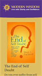 Mobile Screenshot of modernwisdom.com